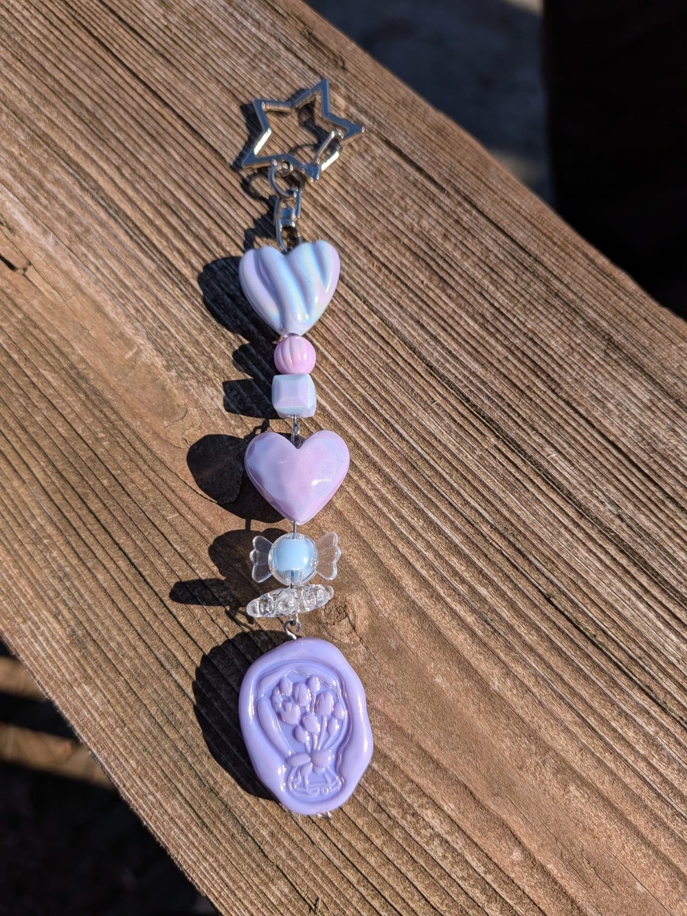 Handmade Charm Keychain